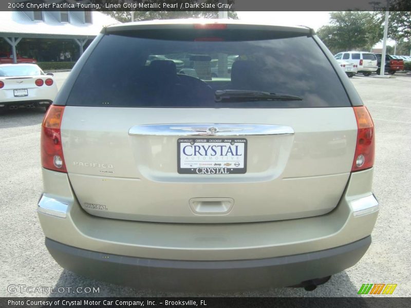 Linen Gold Metallic Pearl / Dark Slate Gray 2006 Chrysler Pacifica Touring
