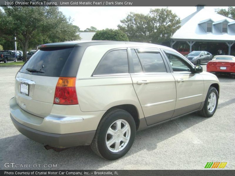 Linen Gold Metallic Pearl / Dark Slate Gray 2006 Chrysler Pacifica Touring