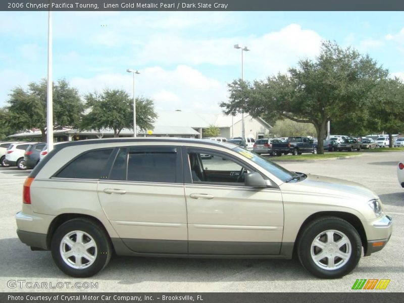 Linen Gold Metallic Pearl / Dark Slate Gray 2006 Chrysler Pacifica Touring