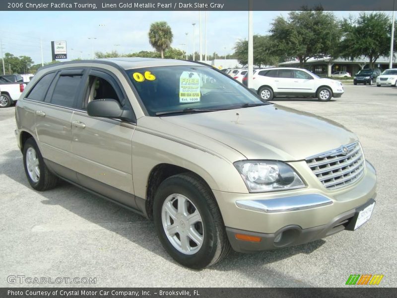 Linen Gold Metallic Pearl / Dark Slate Gray 2006 Chrysler Pacifica Touring