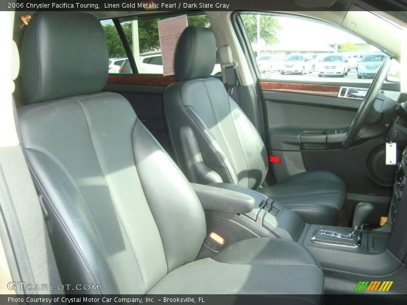 Linen Gold Metallic Pearl / Dark Slate Gray 2006 Chrysler Pacifica Touring