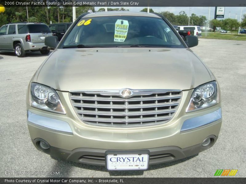 Linen Gold Metallic Pearl / Dark Slate Gray 2006 Chrysler Pacifica Touring