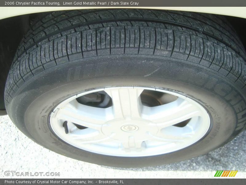 Linen Gold Metallic Pearl / Dark Slate Gray 2006 Chrysler Pacifica Touring