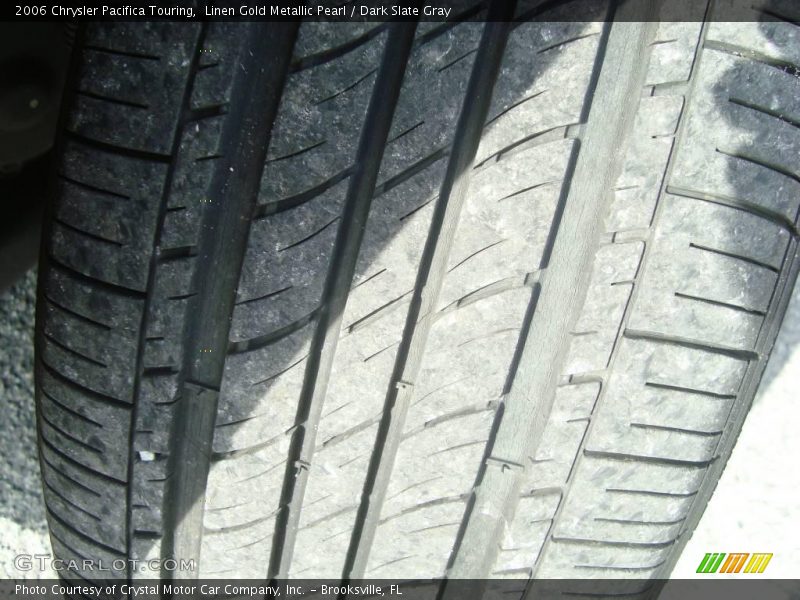 Linen Gold Metallic Pearl / Dark Slate Gray 2006 Chrysler Pacifica Touring