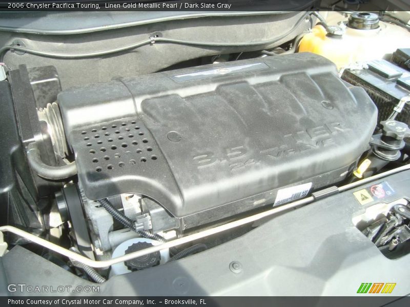 Linen Gold Metallic Pearl / Dark Slate Gray 2006 Chrysler Pacifica Touring
