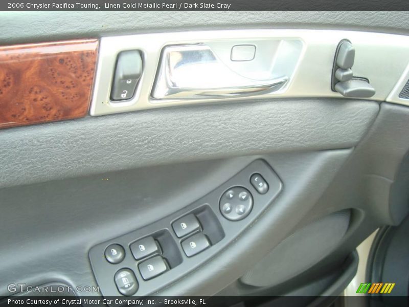Linen Gold Metallic Pearl / Dark Slate Gray 2006 Chrysler Pacifica Touring