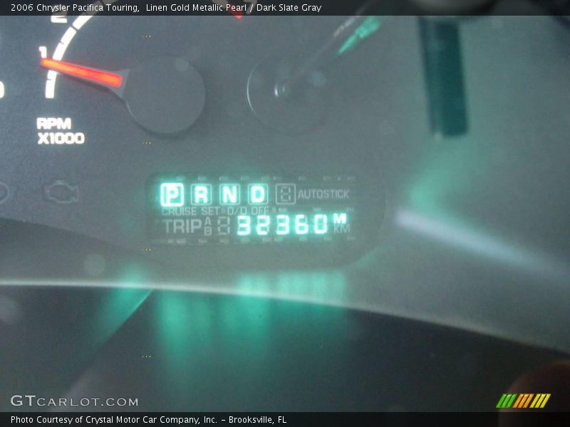 Linen Gold Metallic Pearl / Dark Slate Gray 2006 Chrysler Pacifica Touring