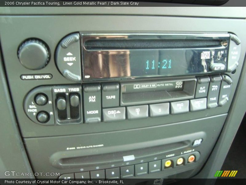 Linen Gold Metallic Pearl / Dark Slate Gray 2006 Chrysler Pacifica Touring