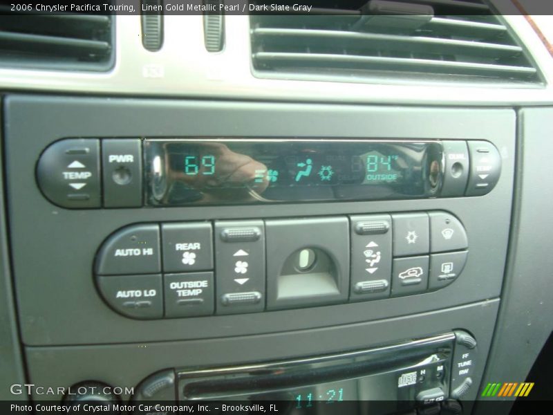 Linen Gold Metallic Pearl / Dark Slate Gray 2006 Chrysler Pacifica Touring