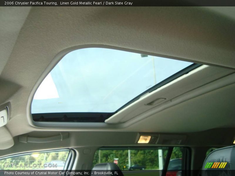 Linen Gold Metallic Pearl / Dark Slate Gray 2006 Chrysler Pacifica Touring