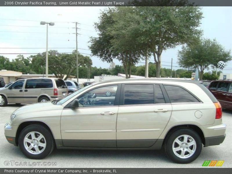 Linen Gold Metallic Pearl / Light Taupe 2006 Chrysler Pacifica Touring