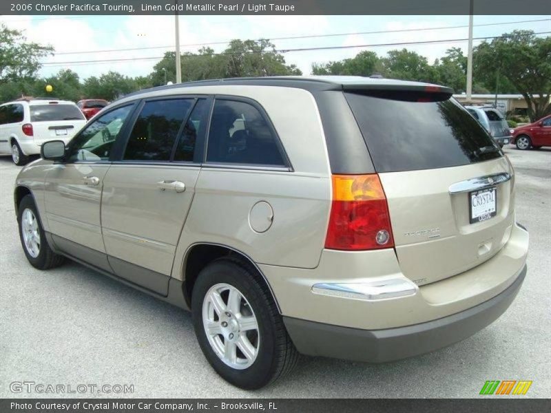 Linen Gold Metallic Pearl / Light Taupe 2006 Chrysler Pacifica Touring