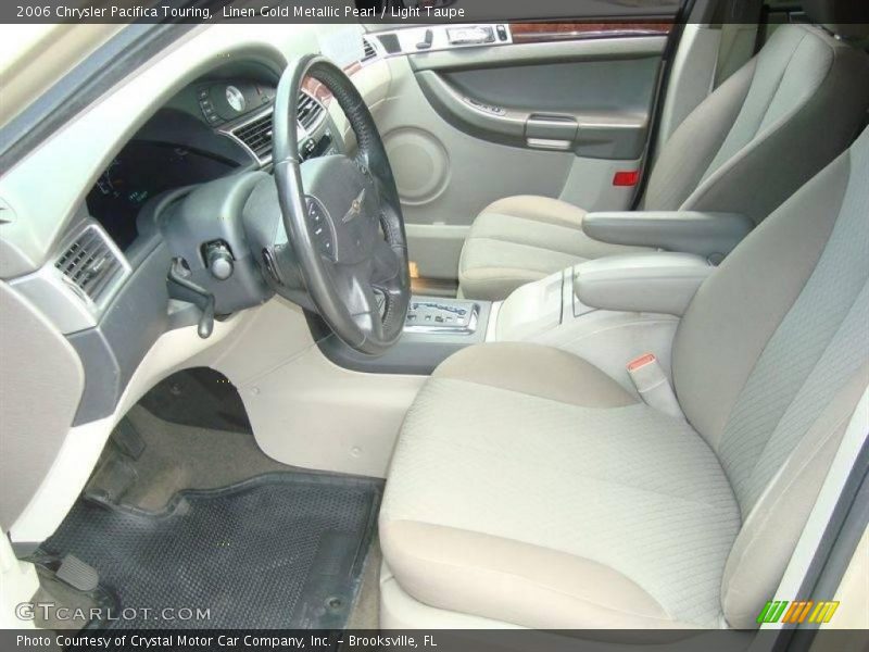Linen Gold Metallic Pearl / Light Taupe 2006 Chrysler Pacifica Touring