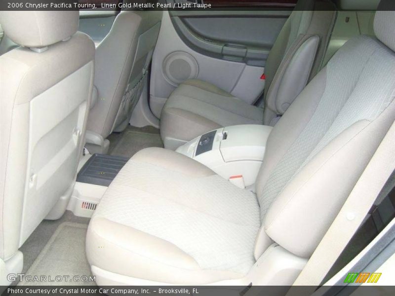 Linen Gold Metallic Pearl / Light Taupe 2006 Chrysler Pacifica Touring