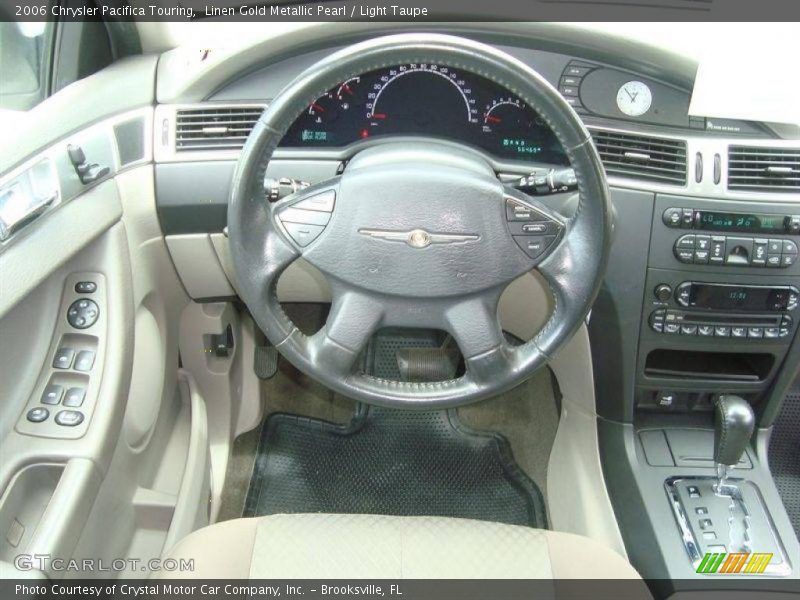 Linen Gold Metallic Pearl / Light Taupe 2006 Chrysler Pacifica Touring