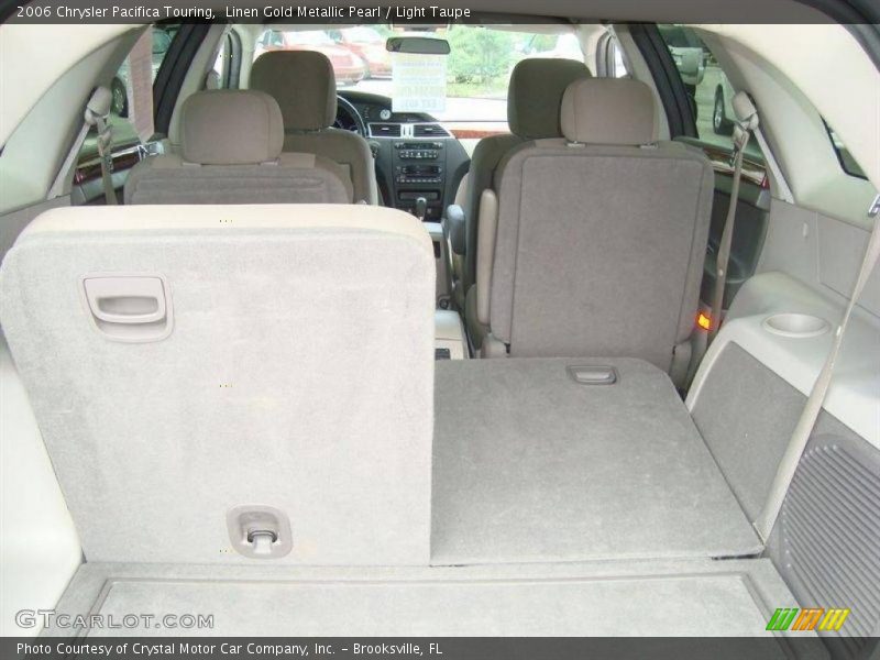 Linen Gold Metallic Pearl / Light Taupe 2006 Chrysler Pacifica Touring