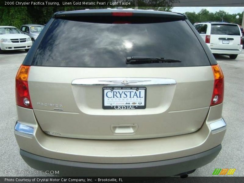 Linen Gold Metallic Pearl / Light Taupe 2006 Chrysler Pacifica Touring