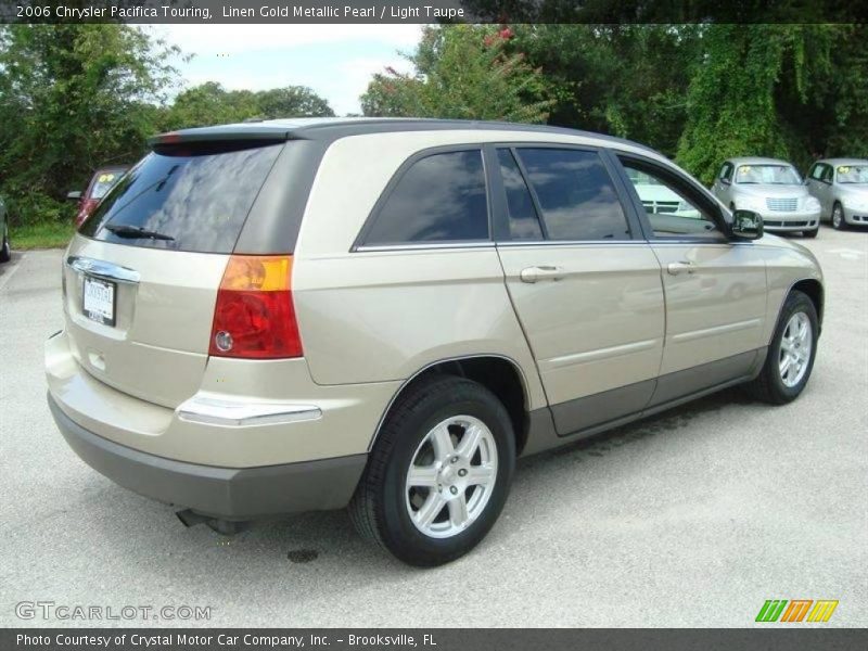 Linen Gold Metallic Pearl / Light Taupe 2006 Chrysler Pacifica Touring