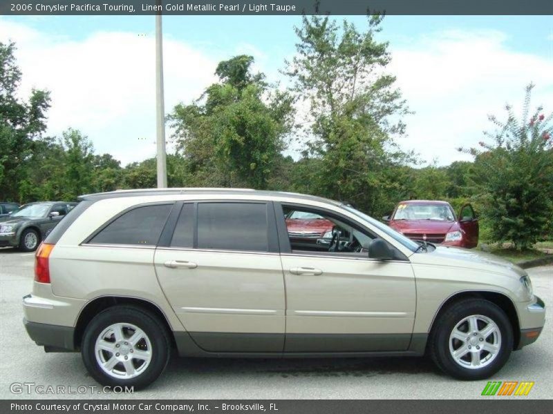 Linen Gold Metallic Pearl / Light Taupe 2006 Chrysler Pacifica Touring