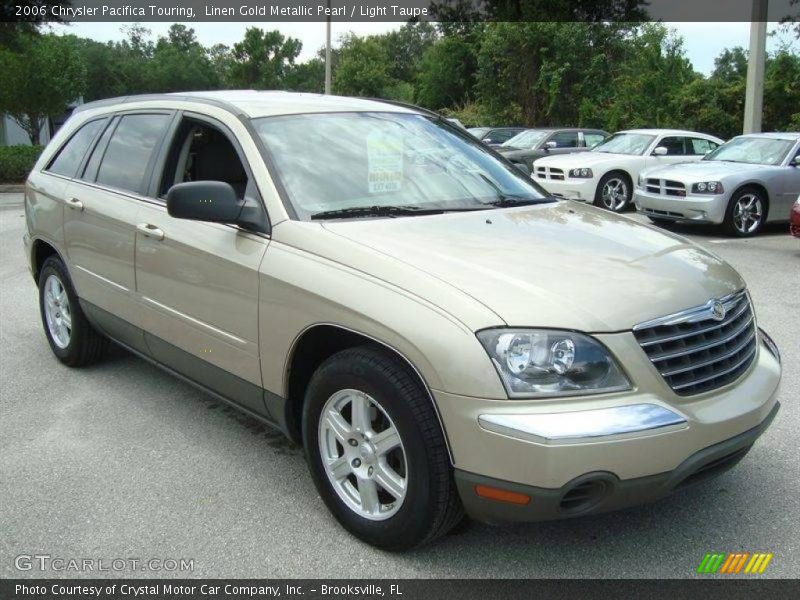 Linen Gold Metallic Pearl / Light Taupe 2006 Chrysler Pacifica Touring