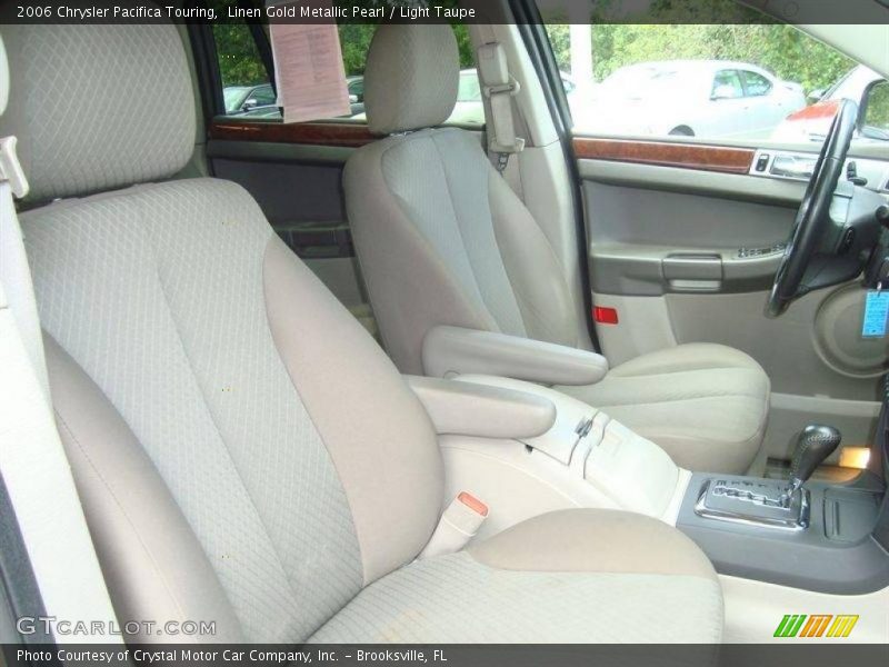 Linen Gold Metallic Pearl / Light Taupe 2006 Chrysler Pacifica Touring
