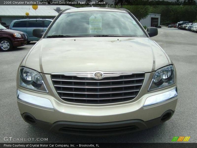 Linen Gold Metallic Pearl / Light Taupe 2006 Chrysler Pacifica Touring