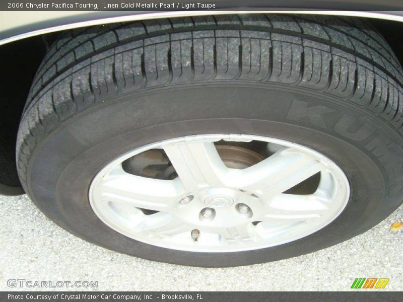 Linen Gold Metallic Pearl / Light Taupe 2006 Chrysler Pacifica Touring