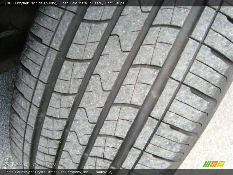 Linen Gold Metallic Pearl / Light Taupe 2006 Chrysler Pacifica Touring