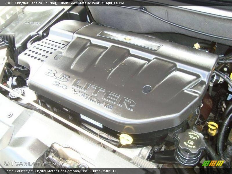 Linen Gold Metallic Pearl / Light Taupe 2006 Chrysler Pacifica Touring