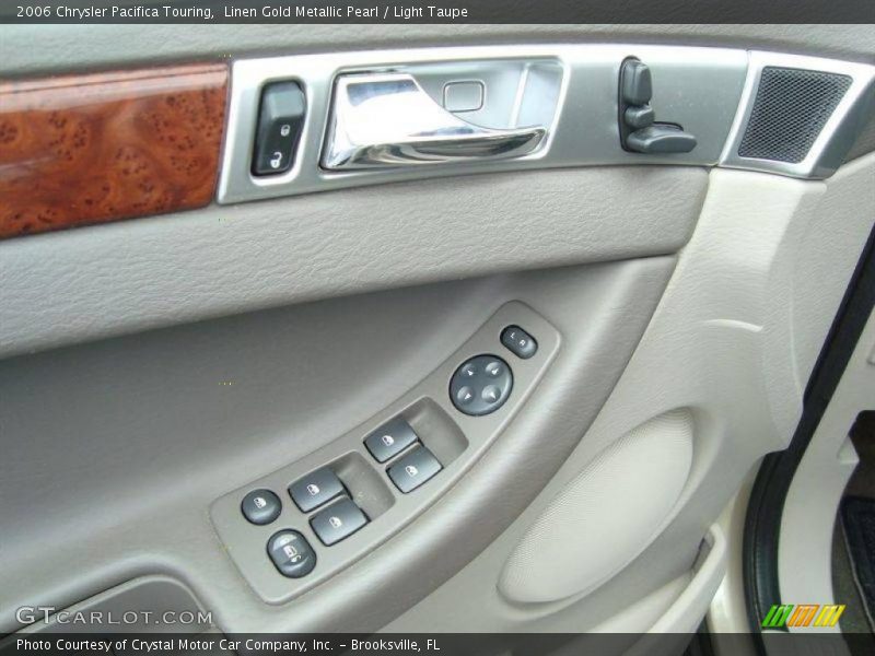 Linen Gold Metallic Pearl / Light Taupe 2006 Chrysler Pacifica Touring