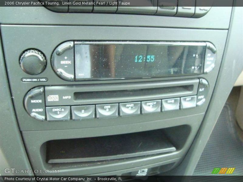 Linen Gold Metallic Pearl / Light Taupe 2006 Chrysler Pacifica Touring