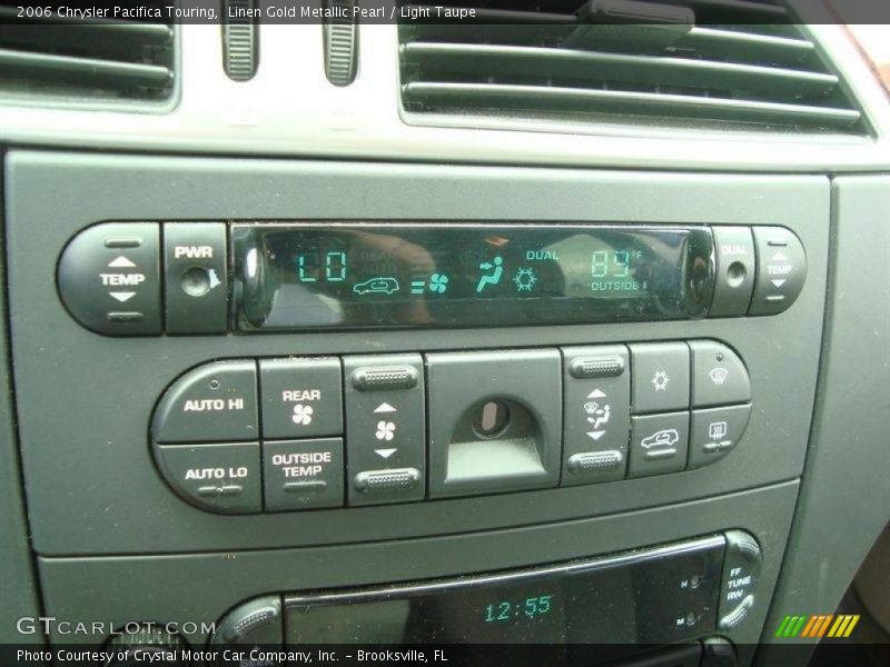 Linen Gold Metallic Pearl / Light Taupe 2006 Chrysler Pacifica Touring