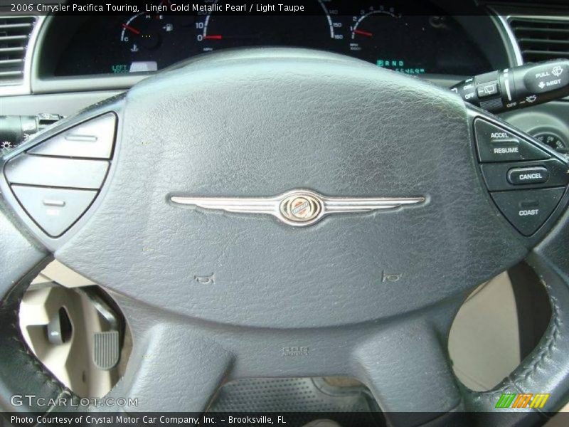 Linen Gold Metallic Pearl / Light Taupe 2006 Chrysler Pacifica Touring