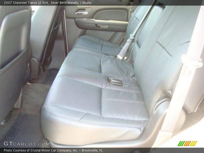 Silver Birch Metallic / Ebony 2007 Chevrolet Tahoe LS 4x4