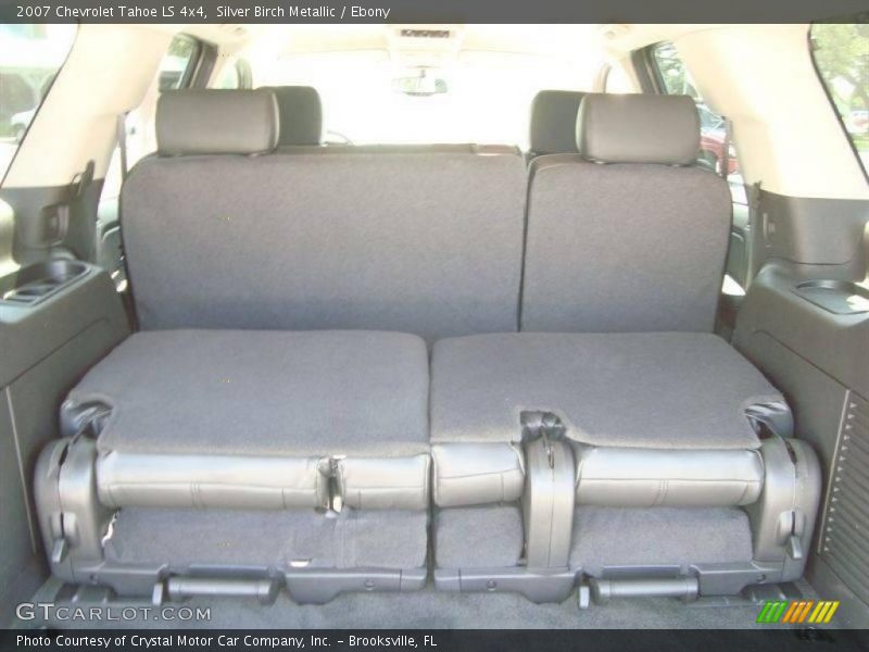 Silver Birch Metallic / Ebony 2007 Chevrolet Tahoe LS 4x4