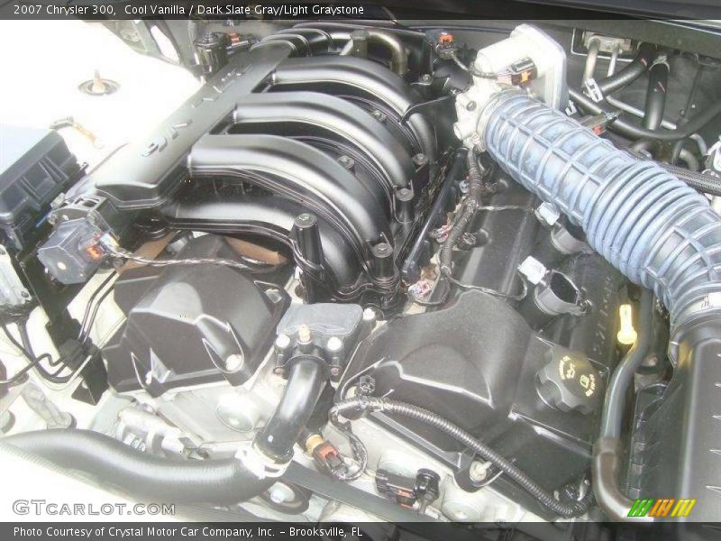 Cool Vanilla / Dark Slate Gray/Light Graystone 2007 Chrysler 300