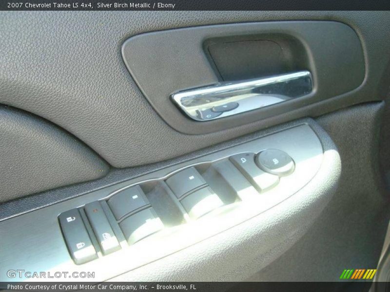 Silver Birch Metallic / Ebony 2007 Chevrolet Tahoe LS 4x4