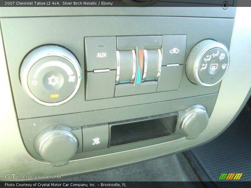 Silver Birch Metallic / Ebony 2007 Chevrolet Tahoe LS 4x4