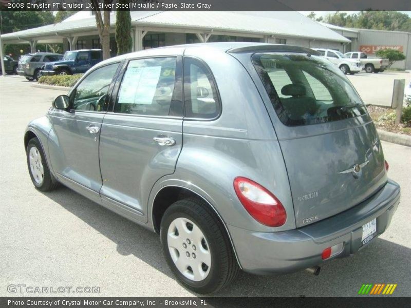 Silver Steel Metallic / Pastel Slate Gray 2008 Chrysler PT Cruiser LX