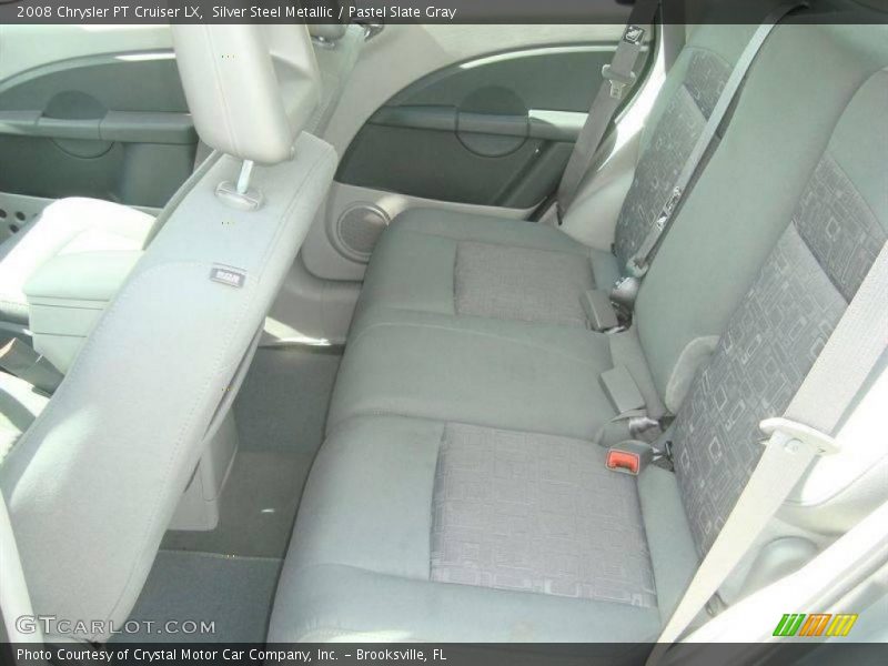 Silver Steel Metallic / Pastel Slate Gray 2008 Chrysler PT Cruiser LX