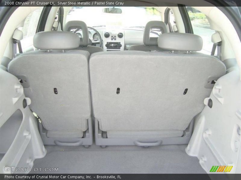 Silver Steel Metallic / Pastel Slate Gray 2008 Chrysler PT Cruiser LX