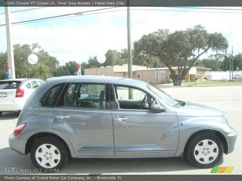 Silver Steel Metallic / Pastel Slate Gray 2008 Chrysler PT Cruiser LX