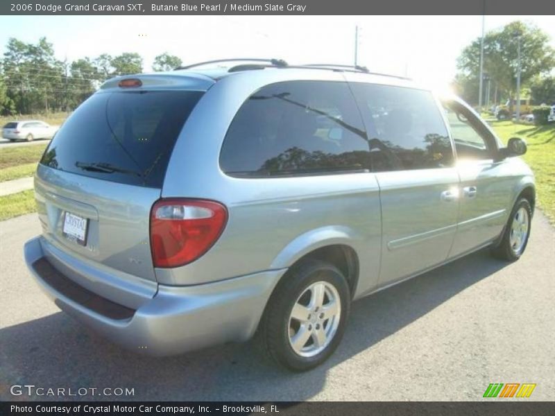 Butane Blue Pearl / Medium Slate Gray 2006 Dodge Grand Caravan SXT