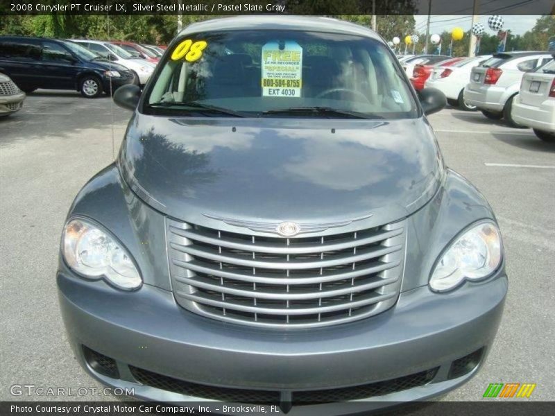 Silver Steel Metallic / Pastel Slate Gray 2008 Chrysler PT Cruiser LX