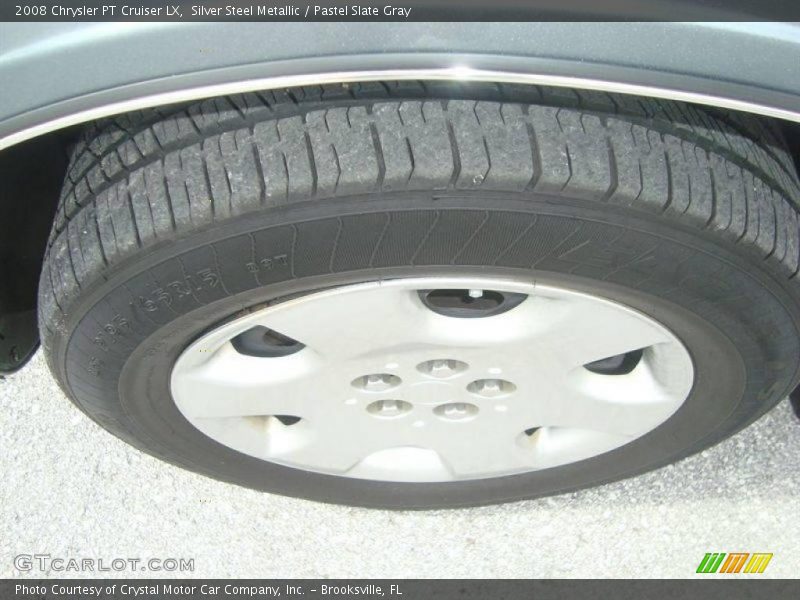 Silver Steel Metallic / Pastel Slate Gray 2008 Chrysler PT Cruiser LX