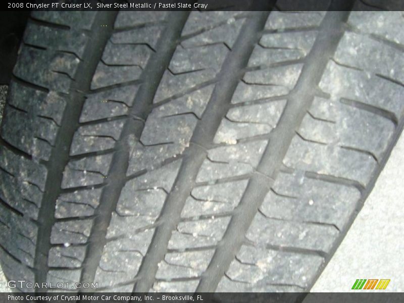 Silver Steel Metallic / Pastel Slate Gray 2008 Chrysler PT Cruiser LX