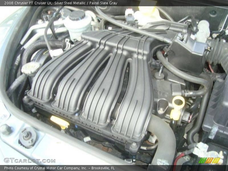 Silver Steel Metallic / Pastel Slate Gray 2008 Chrysler PT Cruiser LX