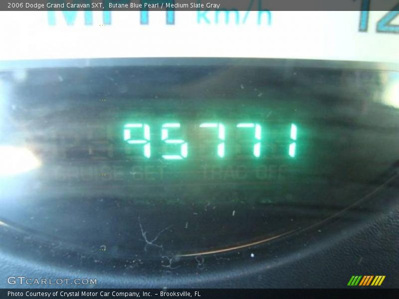 Butane Blue Pearl / Medium Slate Gray 2006 Dodge Grand Caravan SXT