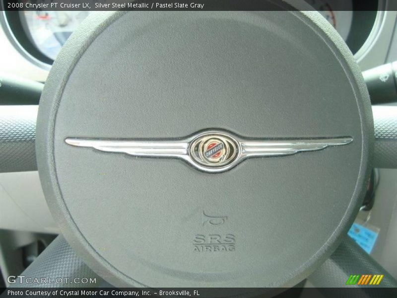 Silver Steel Metallic / Pastel Slate Gray 2008 Chrysler PT Cruiser LX