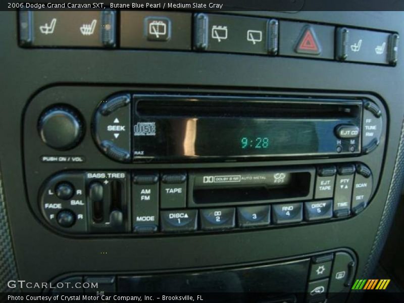 Butane Blue Pearl / Medium Slate Gray 2006 Dodge Grand Caravan SXT